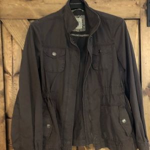 Old navy jacket, brown/ hint of purple Women’s